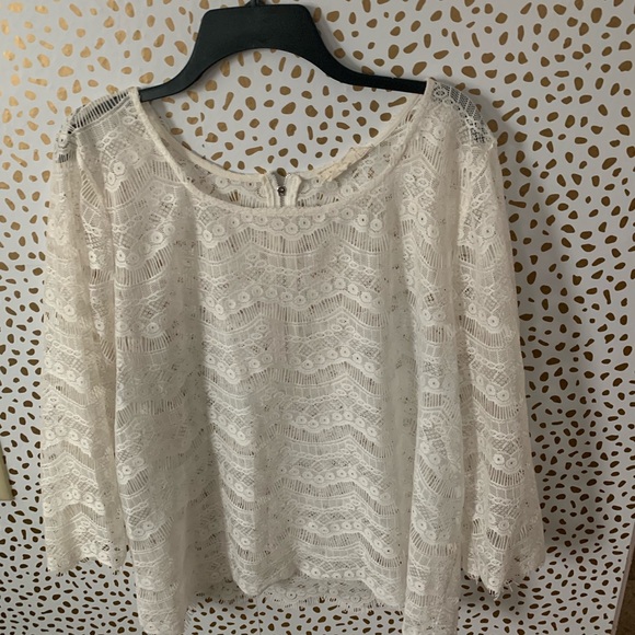 Tops - Lace top